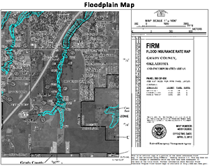 Sleepy Hollow Floodplain Map
