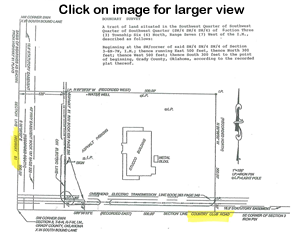 Eduardos Survey and Legal Description