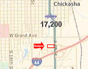 Traffic Flow Map