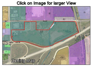 4th. Grand East Zoning Map