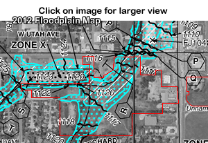 4th. & Grand (West) Floodplain