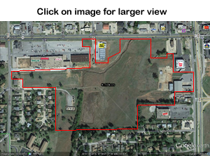 4th. & Grand (West) Aerial