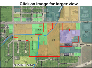 4th. & Grand (West) Zoning