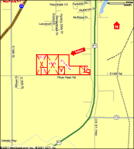 Pikespeak Location Map